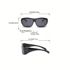 Men's Sports Sunglasses UV Protective Cycling Driving Summer Sunglasses
