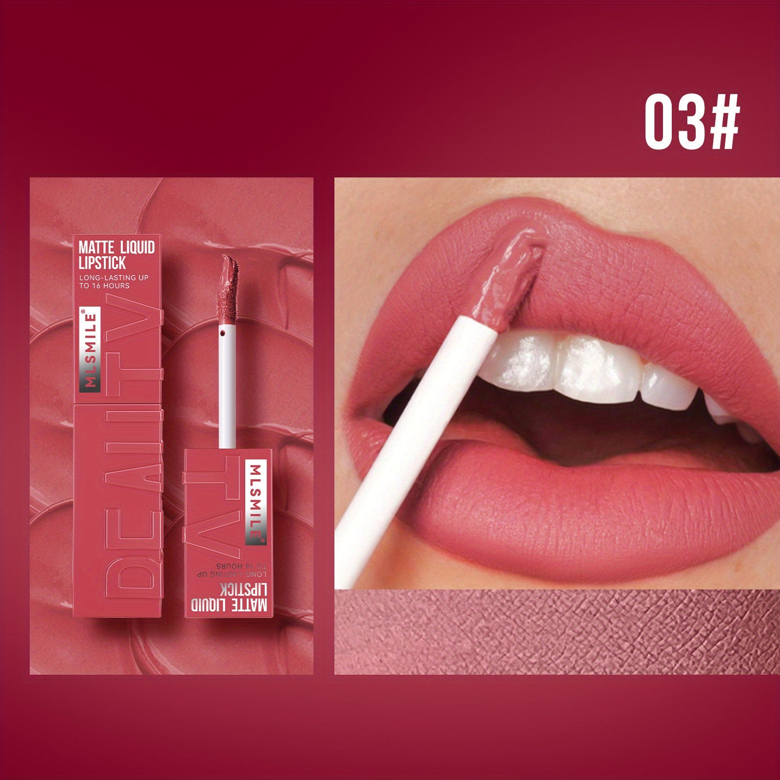 Stay Vinyl Ink Peachy Nude Lipstick