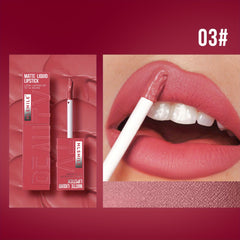 Stay Vinyl Ink Peachy Nude Lipstick