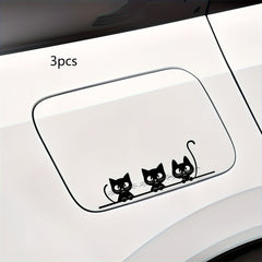 Kitten Auto Sticker PVC Decals for Motorcycles Laptops Tablets Phones