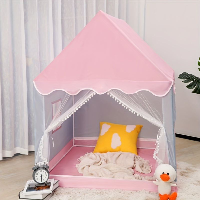 Children's Indoor Play House Castle Kindergarten Play House
