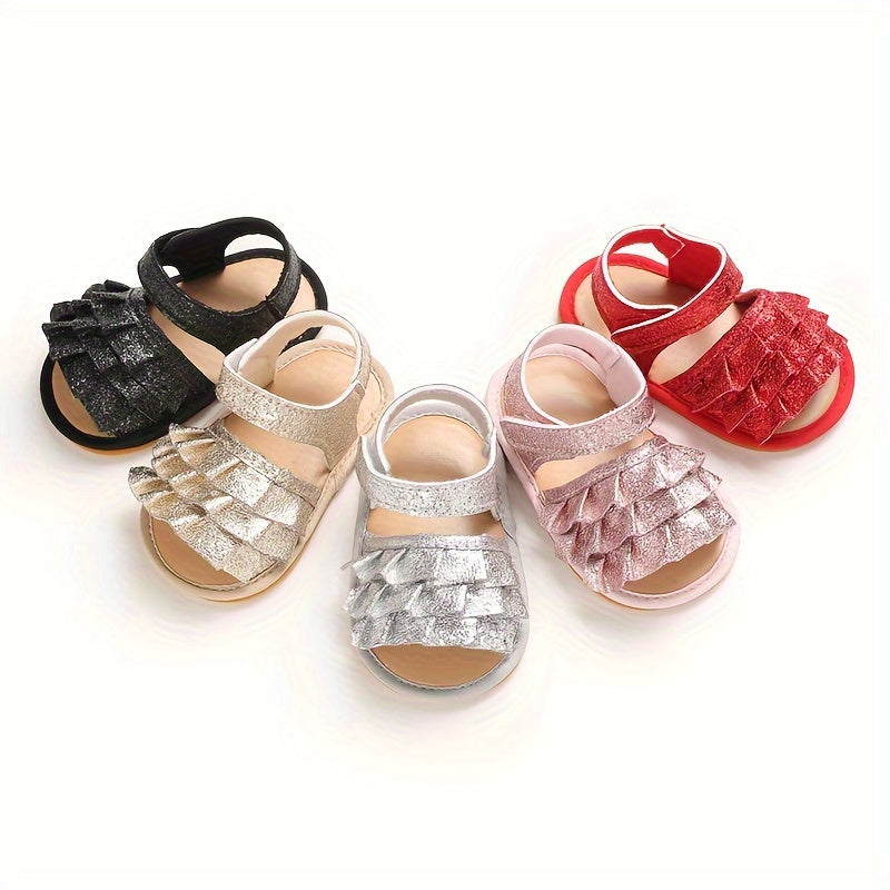 Breathable Lightweight Baby Girl Sandals Non slip for Summer