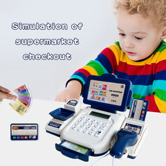 Kids Playset with Scanner Computer and Weighing Features