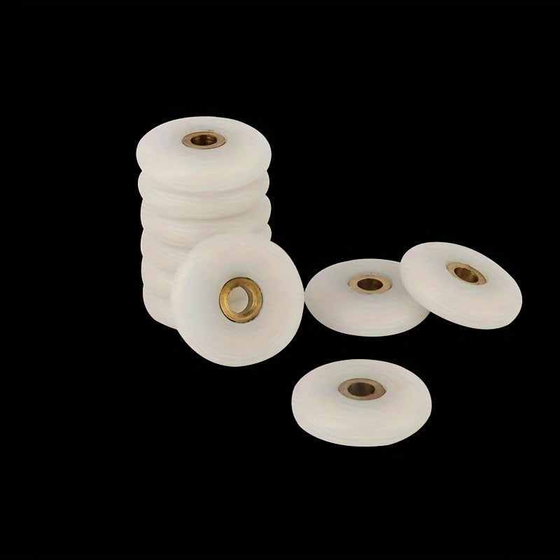 2pcs Bathroom Bearing Door Runner Sliding Shower Door Roller Pulley