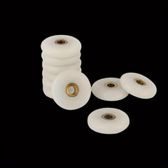 2pcs Bathroom Bearing Door Runner Sliding Shower Door Roller Pulley