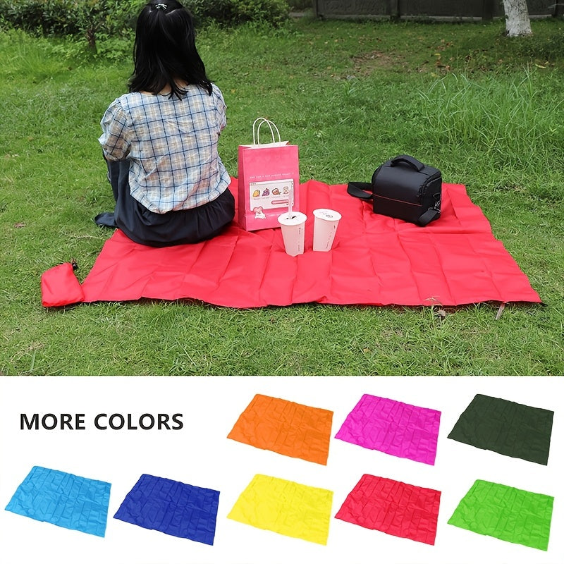 Waterproof Beach Blanket Portable Mat for Camping Picnic