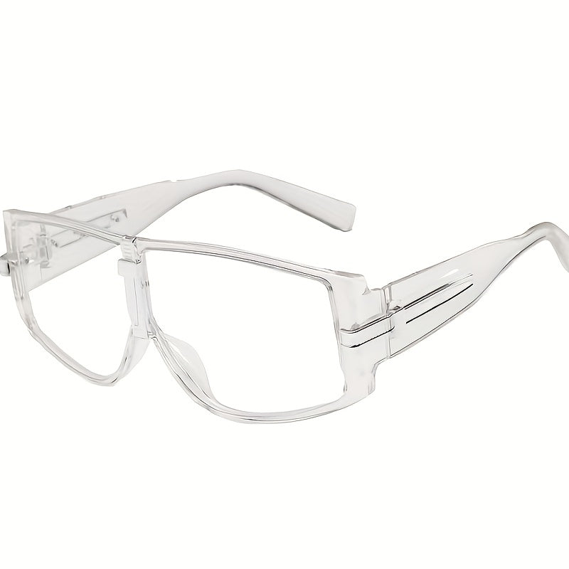 Large Frame Shield Sunglasses - Y2K Punk Style Eyewear