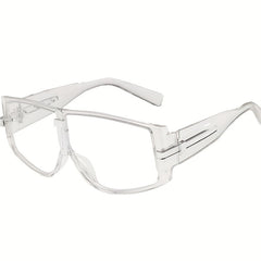 Large Frame Shield Sunglasses - Y2K Punk Style Eyewear