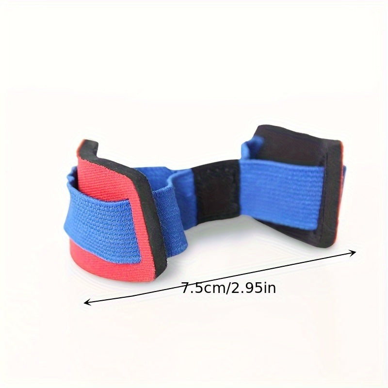 2pcs Toe Training Corrector Toe Pull Band Thumb Exercise Band