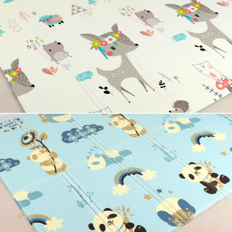 Large Waterproof Baby Play Mat with Travel Bag