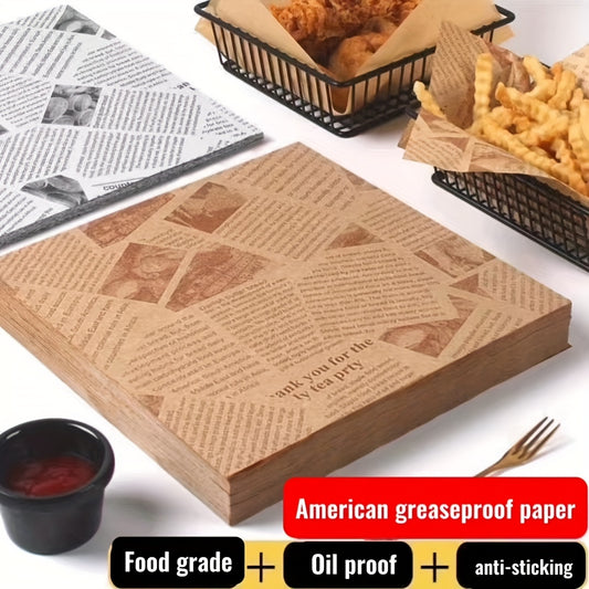 Parchment Paper Food Wrappers Waterproof Greaseproof Baking Paper