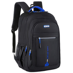 Men's 5-Layer Backpack Water Resistant with Bottle Straps