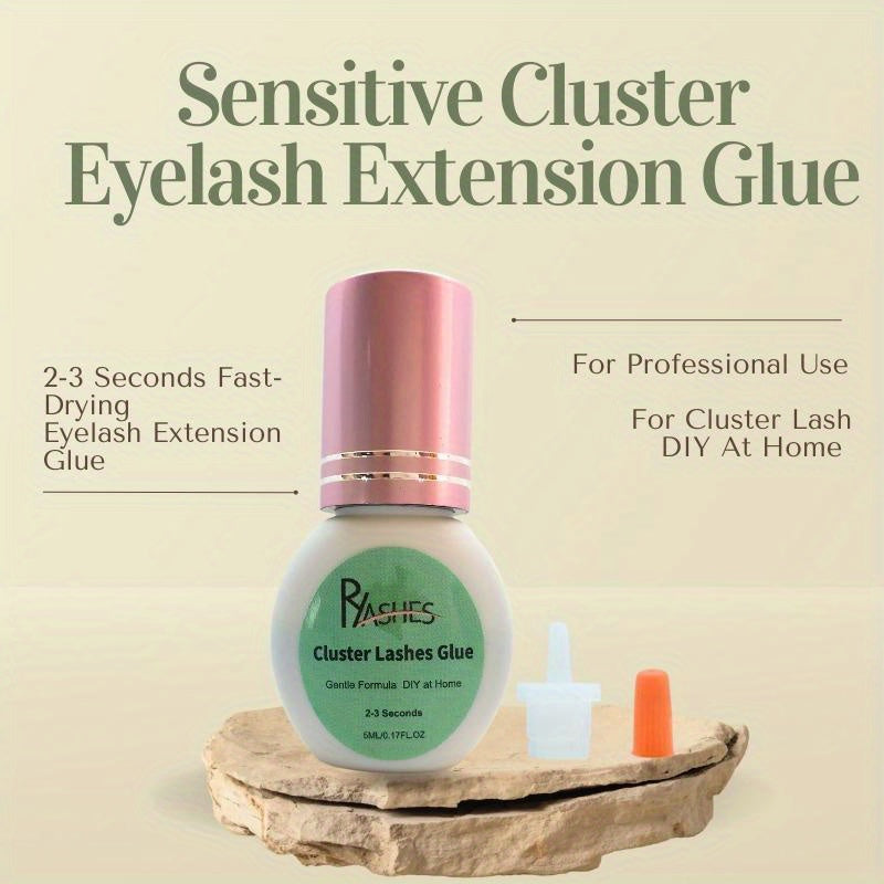 Sensitive Eyelash Extension Glue Cluster Lash Adhesive Waterproof Eye Lash Glue