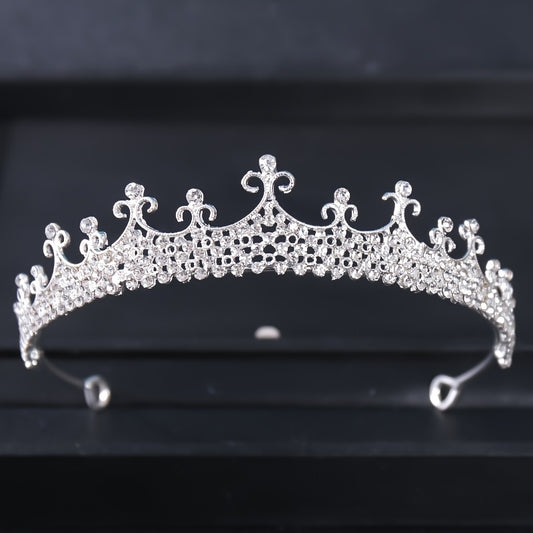 Crystal Tiara Crown Headband for Women Birthday Wedding Prom