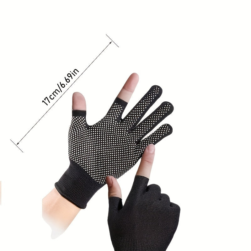 Cycling Quick-drying Non-slip Gloves for Men and Women