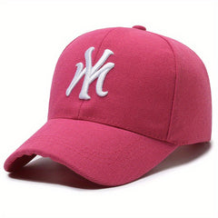Gothic Letter Embroidered Baseball Cap Hip Hop Dad Hat Adjustable Sports Sun Hat