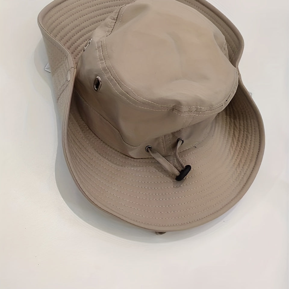 Men's Outdoor Bucket Hat for Spring and Autumn