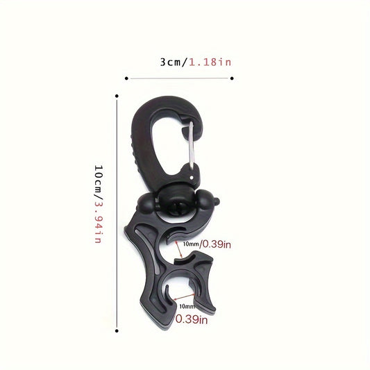 Scuba Diving Regulator Hose Holder Clip