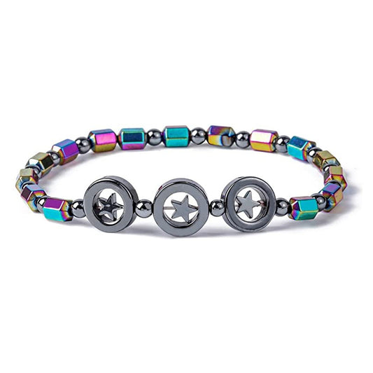 Colorful Magnetic Beads Anklet Bohemian Beach Accessory