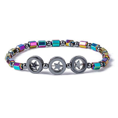 Colorful Magnetic Beads Anklet Bohemian Beach Accessory