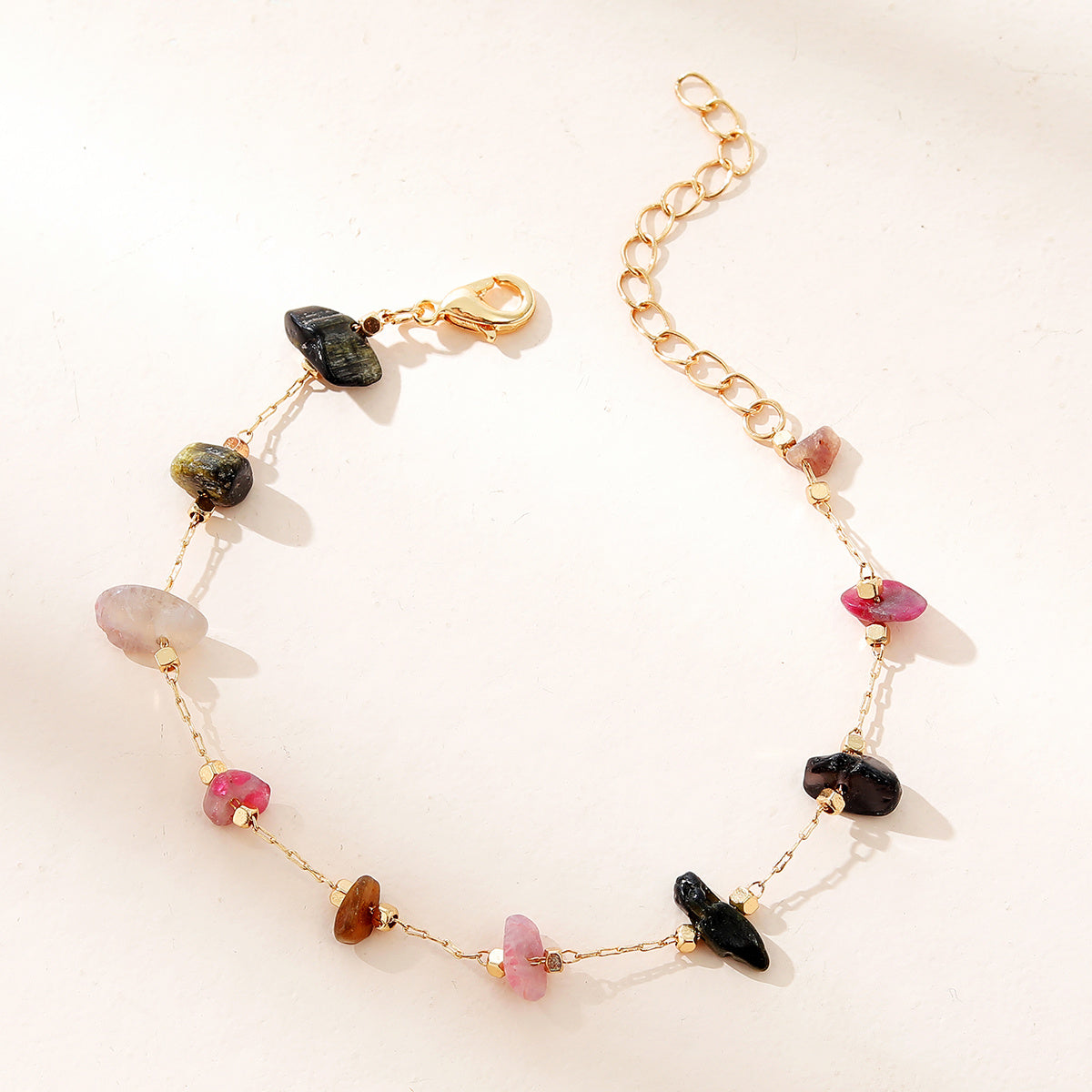 Natural Raw Stone Bracelet