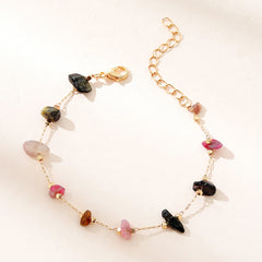 Natural Raw Stone Bracelet