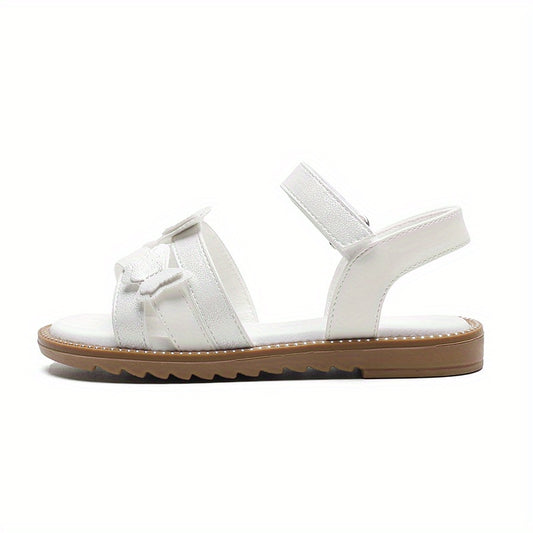 Non Slip Butterfly Princess Sandals for Girls Hook and Loop Fastener