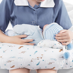 Baby Pillow Pure Cotton Anti Spitting Milk Pillow