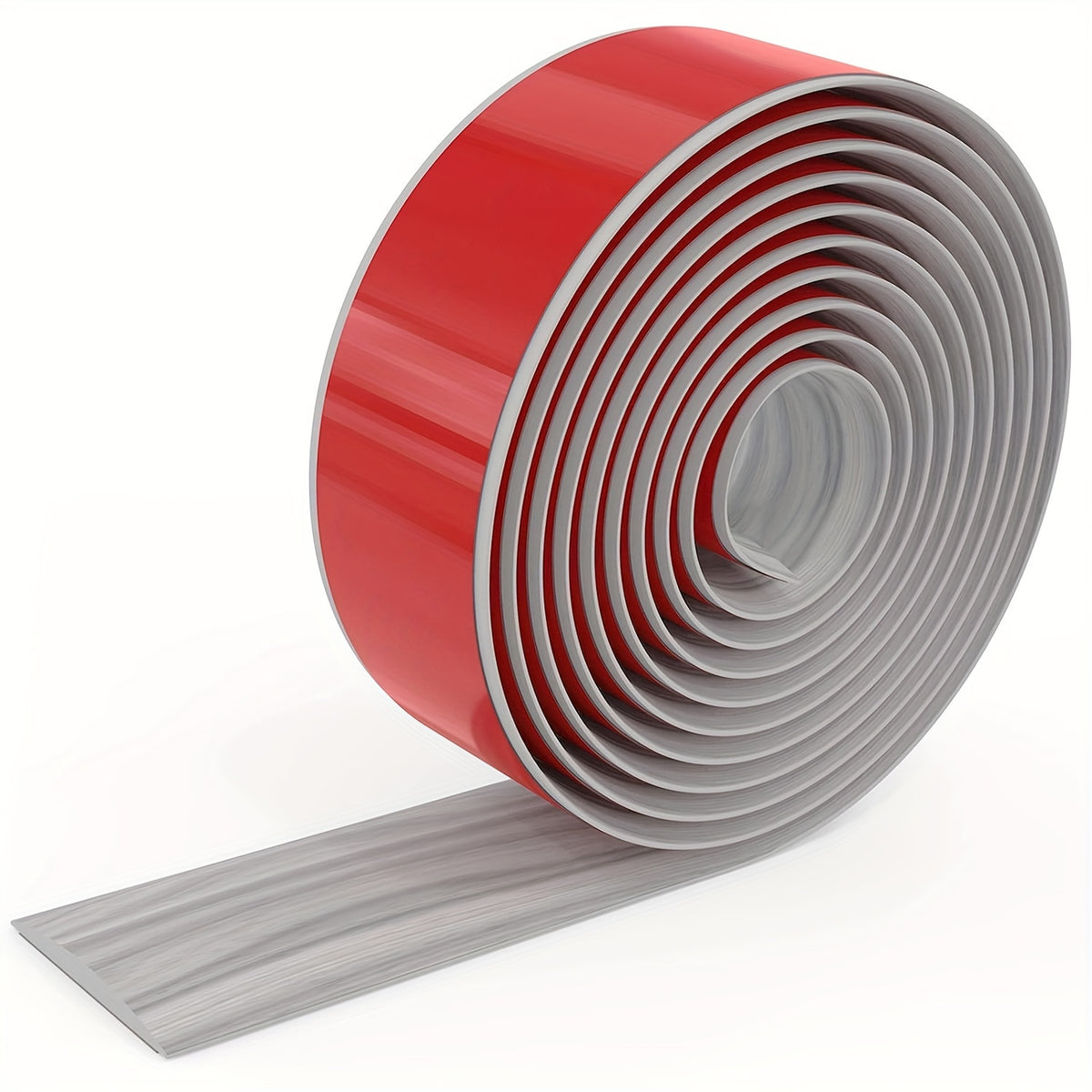 Floor Transition Strip Self Adhesive Vinyl Flat Divider Strip Trim
