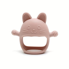 Baby Teething Gloves BPA Free Silicone Chew Toy for Newborns