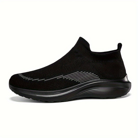 Women's Comfy Slip on Walking Shoes Running Shoes
