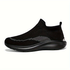 Women's Comfy Slip on Walking Shoes Running Shoes