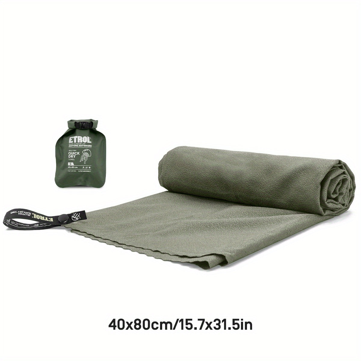 Ultra Light Quick Dry Outdoor Towel - Cooling Sweat Absorbent