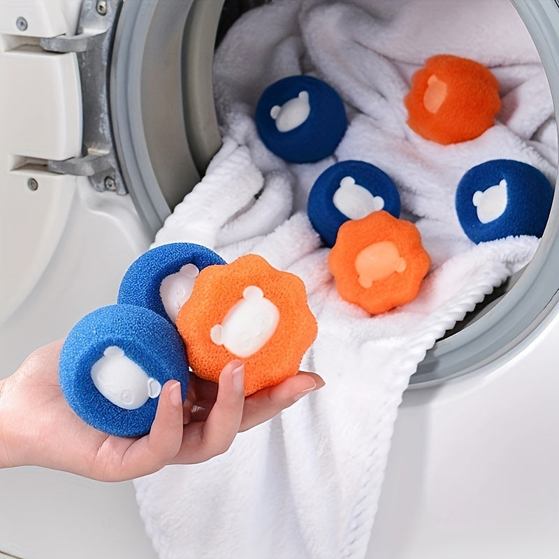 Reusable Laundry Hair Catcher Machine Washable Lint Removal Ball