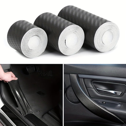 3D Carbon Fiber Roll Waterproof Car Sticker 5D Carbon Fiber Tape 18in