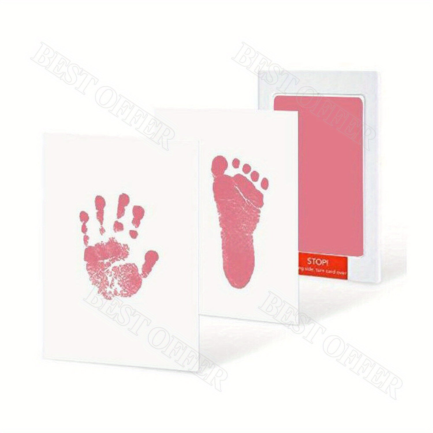 Baby Stamp Pad for Hand and Footprint