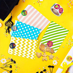 500pcs Birthday Party Printed Self adhesive Stickers