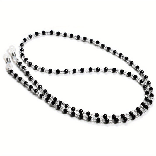 Beaded Glasses Chain Anti Slip Sunglasses Reading Glasses Lanyard