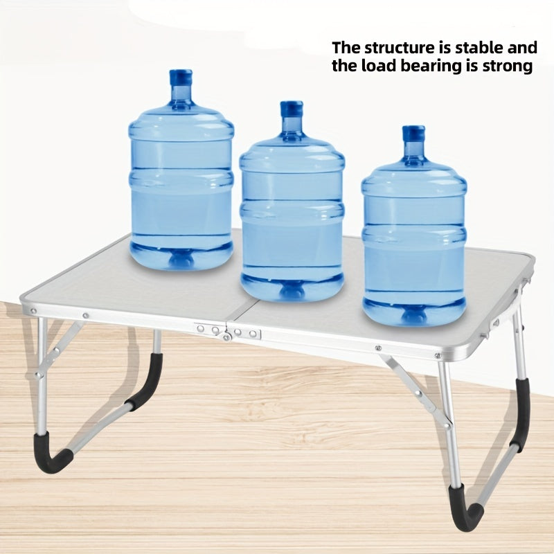 Foldable Laptop Table Bed Dining Space Saving Desk