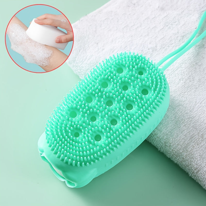 Long Lasting Silicone Body Scrubber, More Hygienic