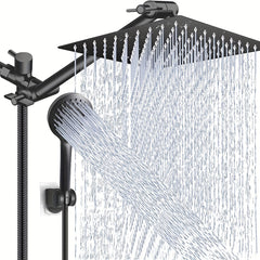 High Pressure Shower Head Combo with Extension Arm