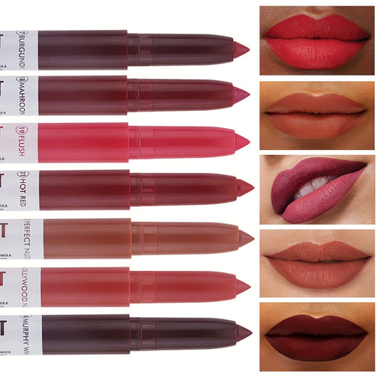 Waterproof Nude Lipstick Lusterless Lip Tint