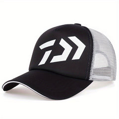 Mesh Baseball Cap Trucker Hat Sunscreen Sports Dad H
