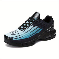 Men's Running Shoes Air Cushion Shock Absorption Lightweight Non slip Shoes
