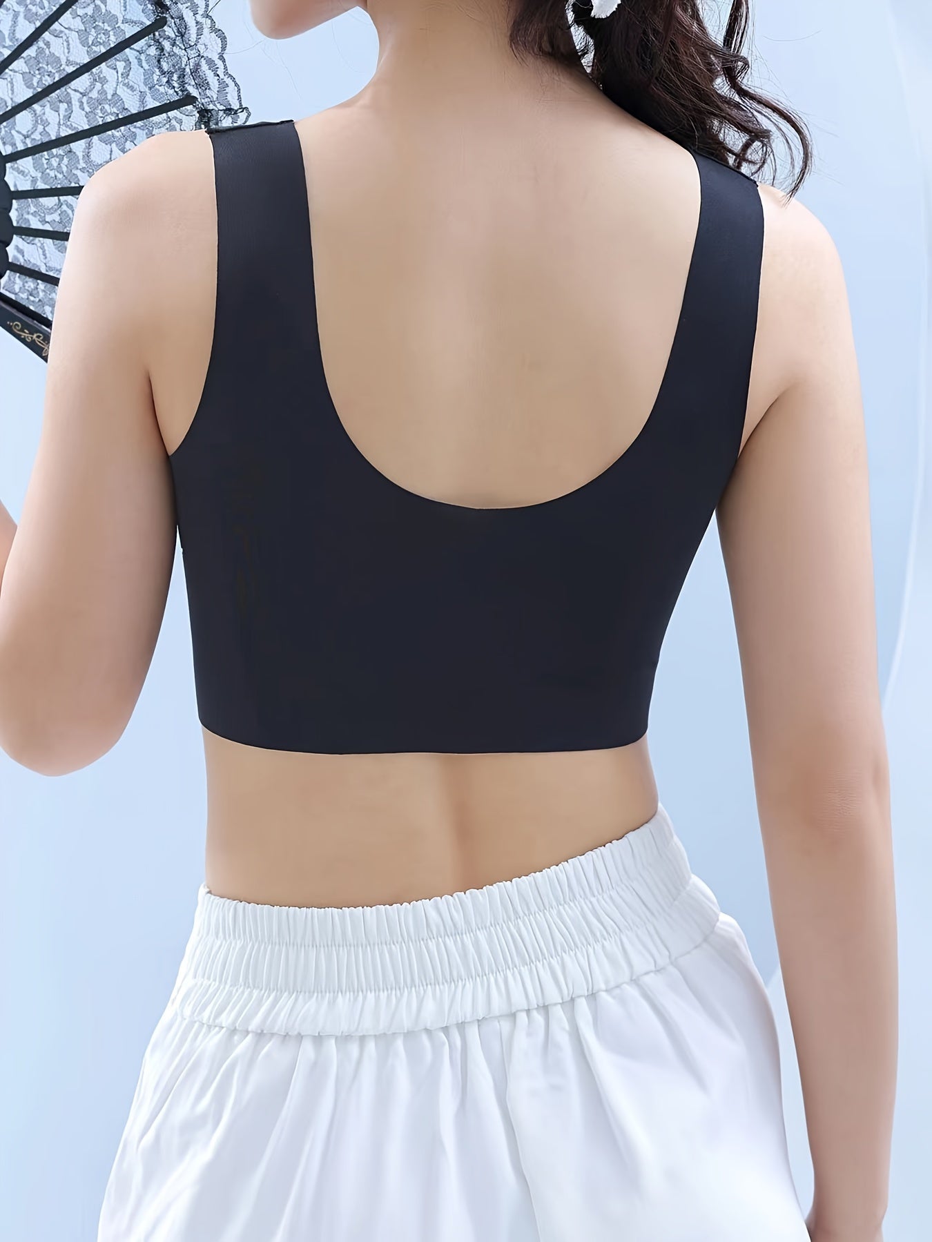 Comfy Lace Wireless Bra Full Coverage