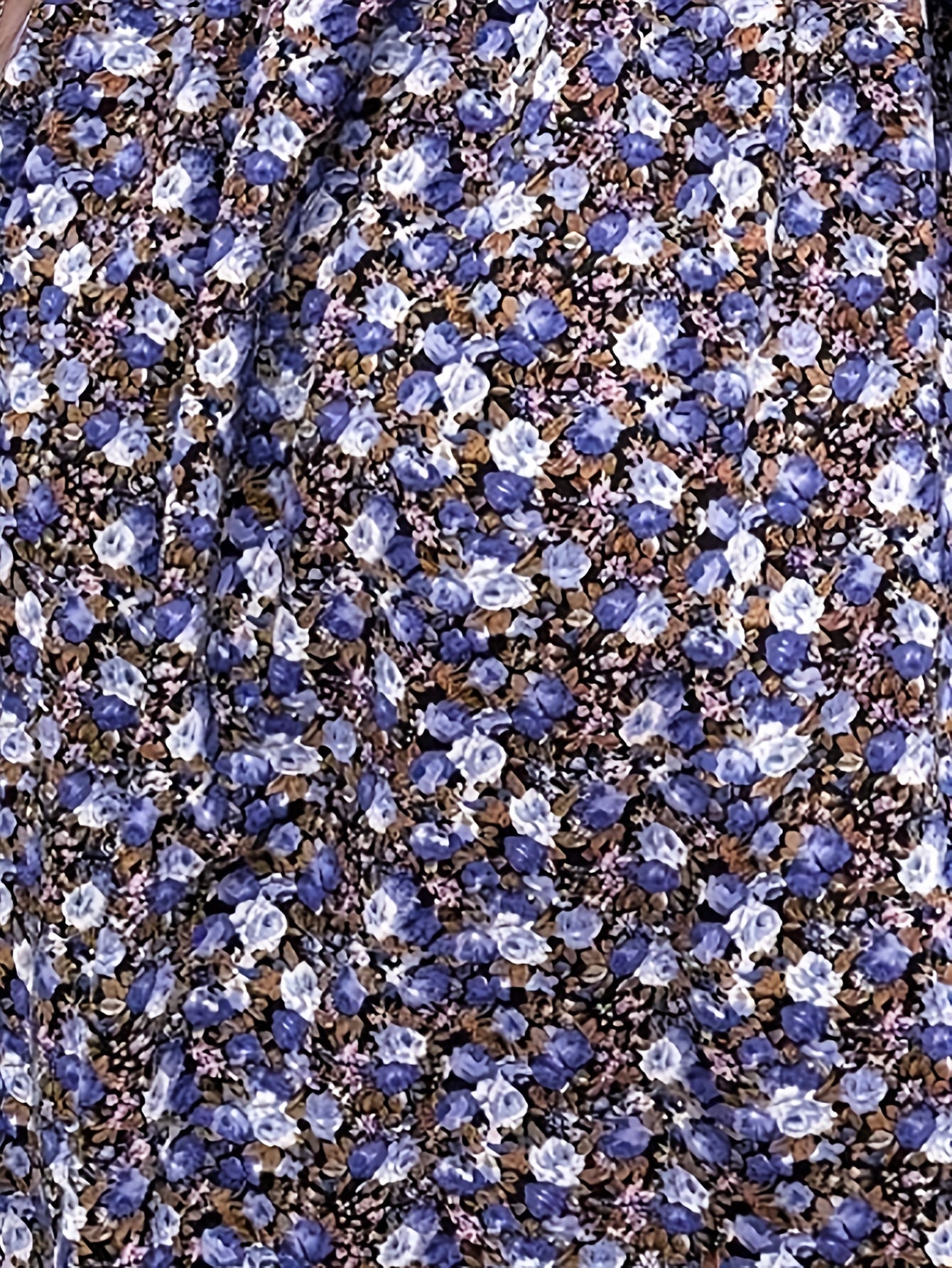  Boho Dress Women's Plus Ditsy Floral Print Ruffled Cap Sleeve Dress