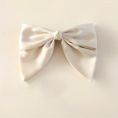 Satin Bowknot Hair Clip French Clip Hair Accessories