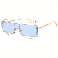 Y2K Candy Hollow Metal Sunglasses UV400