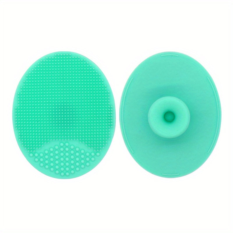 Baby Bath Brush Cradle Cap Silicone Massage Scrubbers Exfoliator