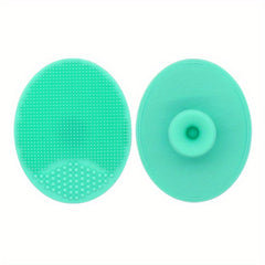 Baby Bath Brush Cradle Cap Silicone Massage Scrubbers Exfoliator